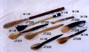 Bocina de zapatos hecha a mano para hombre, claxon de búhos con acabado pulido, regalos, artículos de arte de cuerno indio - Product Image 5