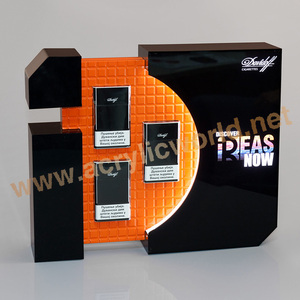 Présentoir de cigarette Présentoir acrylique/Vitrine de magasin de cigarettes - Product Image 4