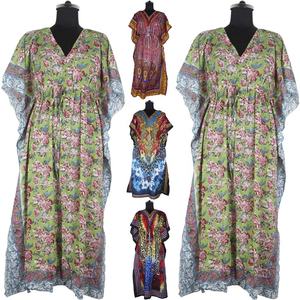 Dubai Very Fancy Long <b>Kaftans</b> / Abaya Jalabiya Ladies Maxi Dress Gown - Product Image 2