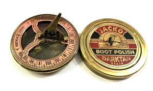 Cadran solaire en laiton nautique boussole boussole personnalisée cadran solaire boussole marine nautique cadeau par l'artisanat de Calvin - Product Image 4