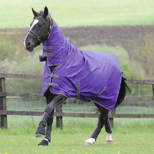 Alfombras suaves y duraderas para invierno, 600 D, caballo - Product Image 5