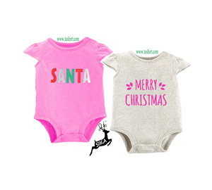Ropa de Bebé al por Mayor OEM, Ropa para Niñas Recién Nacidas, Mono de Bambú y Algodón Orgánico, Mono Navideño, Compras en Línea en India - Product Image 6
