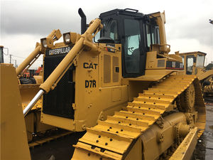รถปราบดินมือสองสภาพการทำงานที่ดีใช้ CAT D7r รถปราบดินขาย - Product Image 6