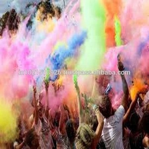 Poudre de couleur fluorescente, néon, Holi, pour flux de couleurs et événements en extérieur - Product Image 1