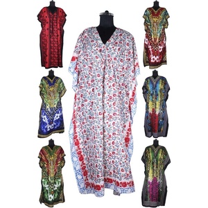Custom Women Dubai Abaya Turkish Long <b>Kaftan</b> - Product Image 2