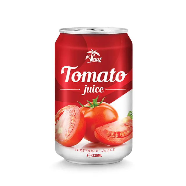 Bebida fresco de suco de tomate 330ml