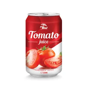 Bebida de zumo de tomate fresco, 330ml