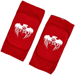 Reedot Elastic <b>Knee</b> <b>Pads</b>/Elbow <b>Pads</b>/Shin <b>Pads</b> for Volleyball, <b>Basketball</b>, American Football Ski Snowboard Skateboard (2 Sleeves) - Product Image 3