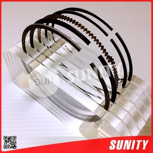 แหวนลูกสูบสีดำ6ของไต้หวันชิ้นส่วนเครื่องยนต์เบนซินขนาดเล็ก5XC ขนาด49มม. 1.0มม. - Product Image 3