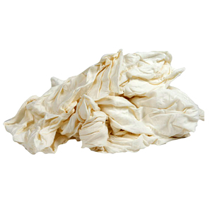 Clips de desecho de tela de algodón 100%, trapos de algodón blanco para limpieza Industrial, aceite, Ect 1 y 9M2SPR2017 Premium - Product Image 2