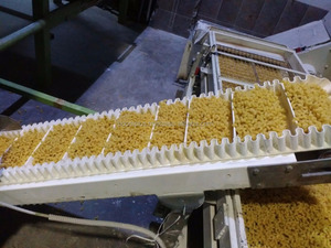 มะกะโรนีที่ตัดสั้นพาสต้าแห้ง400gm ข้าวสาลีกลั่นมะกะโรนี capellini วุ้นเส้นได้รับการรับรองจากวุ้นเส้นบรรจุภัณฑ์จำนวนมาก - Product Image 4