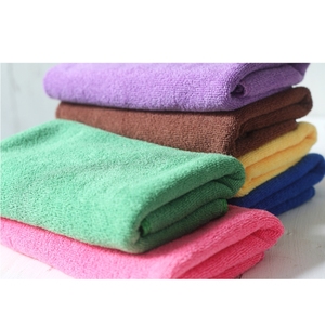 Juego de 2 Uds de toallas de limpieza de microfibra, paño de microfibra seco exportador superior, fabricante indio, limpieza de microfibra - Product Image 6