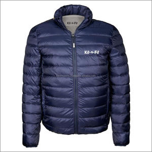 Identity Custom Clothing Manufacturer Veste bulle décontractée pour homme Manteau rembourré avec capuche Veste bouffante - Product Image 6