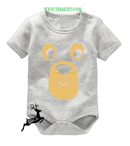 Fabricant de vêtements pour bébés en coton biologique en Inde, vêtements unisexes pour bébés garçons, barboteuses pour nouveau-nés, barboteuses pour bébés filles, barboteuses à imprimé animal - Product Image 4