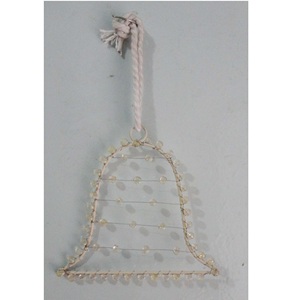 HANGING CHRISTMAS BELL DECORATION for INDOOR and OUTDOOR DECORATION - Product Image 1