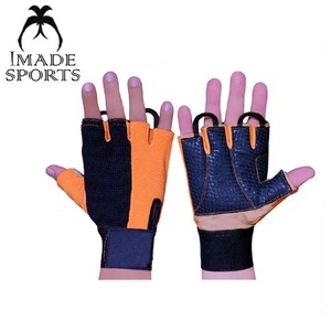 Custom Man Woman Weight Lifting Gloves - Product Image 1