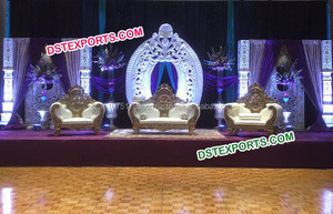 ชุดงานแต่งงานสไตล์บอลลีวูด,ชุดงานแต่งงานแบบชาวฮินดูชุดงานแต่งงานทำจากไฟเบอร์ชุดงานแต่งงานหรูหราทันสมัย - Product Image 3