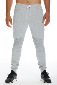 Pantalon de survêtement slim personnalisé de haute qualité pour hommes 100% coton d'hiver anti-rides de haute qualité - Product Image 4