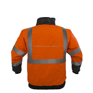 Chaquetas de bombardero impermeables de alta visibilidad Chaquetas de alta visibilidad - Product Image 2