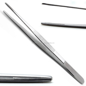 Prix de gros pince à pansement pince médicale pour chirurgie utilisant une pince à pansement de laboratoire médical - Product Image 3