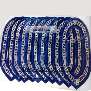 Regalia masónica Master, collar de cadena - Product Image 1
