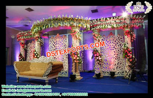 Gran boda etapa de decoración Mauricio boda escenario fabricante última boda escenario Decoración - Product Image 6
