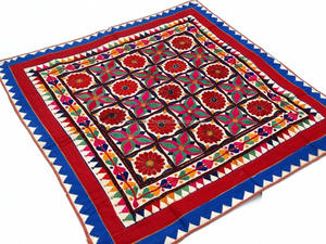 Decoración de ventana de estilo étnico Vintage, decoración de puerta, Tribal, indio, gitano, oro, Toran - Product Image 2