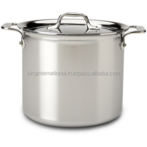 king International Food Grade Storage Box Stainless Steel Best High Quality Food Storage <b>Big</b> Size Storage Canister Puri Dabba - Product Image 4