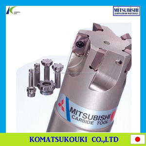 Fresa de Radio de Diámetro Pequeño Mitsubishi ARX, Duradera, Vástago Recto Largo para Mecanizado de Profundidad Variable con Alta Tolerancia - Product Image 4