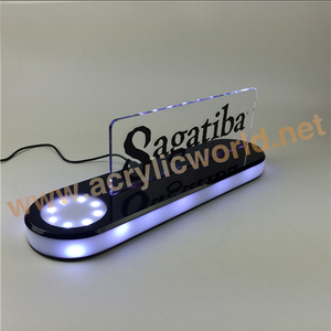 Étagère en acrylique présentoir de liqueur/présentoir de vin présentoir de vin comptoir d'exposition de vin - Product Image 6