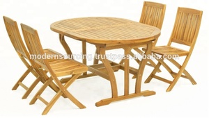 Sólido jardín al aire libre muebles de patio cojines silla de jardín al aire libre muebles de patio conjunto - Product Image 5