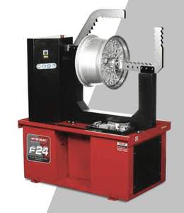 Machine de réparation de roues de 10'' à 34'' avec polissage - Product Image 2