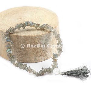 กำไลข้อมือลาบราดอไรต์ชิปพลังงาน - Product Image 1