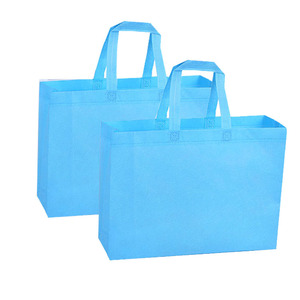 Bolsa de Compras de Polipropileno No Tejido con Asas, Construcción con Ribete en U, Asas de Cinta de Polipropileno, Tamaño y Color Personalizables, Uso Cómodo, Bonito Diseño - Product Image 1