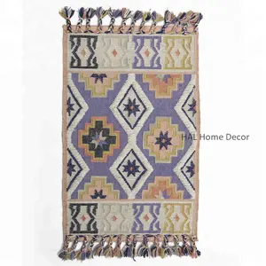 Handmade Wool Rugs, Wholesale Large Bedroom Floor Area Rugs Carpet, Moroccan Hand Knotted Indian Manufacturer