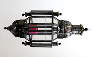 Lustre de Noël suspendu en fer de Style marocain antique nordique pour la décoration de mariage de Restaurant de cuisine à la maison - Product Image 2