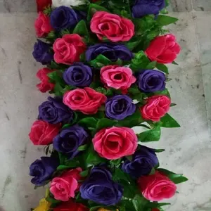 Flores artificiales de aspecto real, Clavel en diferentes arreglos, directo del fabricante de la India
