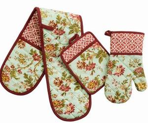 Gants de four boulangers, 1 unité, mitaines de four noir pr - Product Image 6