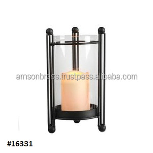 Nouveau bougeoir en métal antique pour décor d'église - Product Image 5