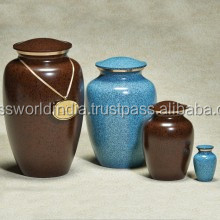 Large American Style <b>Urn</b> <b>for</b> Human <b>Ashes</b> by Brassworld India - Product Image 4