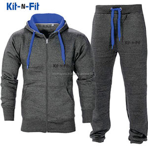 Personnalisé Nouveau Design Coton Polyester Fitness Impression Personnalisée Camouflage Poches Zip Ajusté Pour Hommes Survêtement Joggers Ensembles Unisexe - Product Image 5