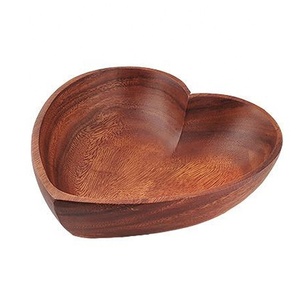 Cuenco de madera de acacia japonés de alta calidad, fabricado en Vietnam - Product Image 3