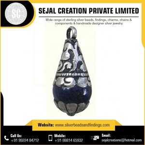 จี้เงินแท้ 925 รูปออม ลายตัวเลข ดีไซน์ Sejal Creation รุ่น SPT 22 สำหรับทุกเพศ รุ่นฉลองครบรอบสำหรับผู้หญิง ราคาประหยัด - Product Image 5