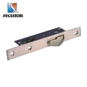 Serrure de porte coulissante de cylindre ovale de stile étroit/serrure de porte italienne - Product Image 5