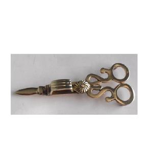 Coupe-cire en métal moulé poli de haute qualité fabriqué en laiton accessoires de bougie coupe-cire en laiton poli - Product Image 6