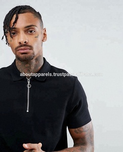 เสื้อโปโลทรงพอดีตัวสำหรับผู้ชาย,เสื้อกอล์ฟลายทางขนาดเล็กออกแบบโลโก้ได้ตามต้องการ - Product Image 3