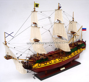 Bateau de voile en bois, modèle shlgart, à la mode, cadeau - Product Image 3