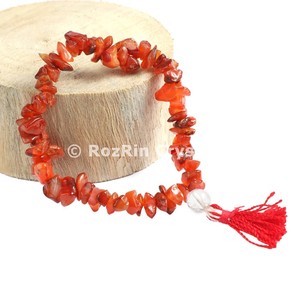 Carnellian Chips Power <b>Bracelets</b> - Product Image 1