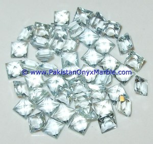 PIEDRAS SUeltas SIN TRATAR para JOYERÍA, PIEDRAS TALLADAS DE AGUA MARINA - Product Image 2