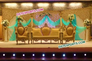 Sofá de escenario con estilo de Hollywood, bonito sofá de escenario de diseño moderno - Product Image 5